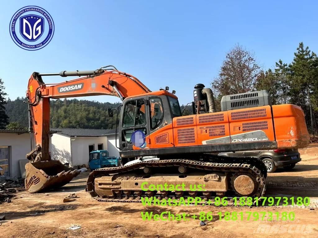 Doosan DX 420 LC Lánctalpas kotrók