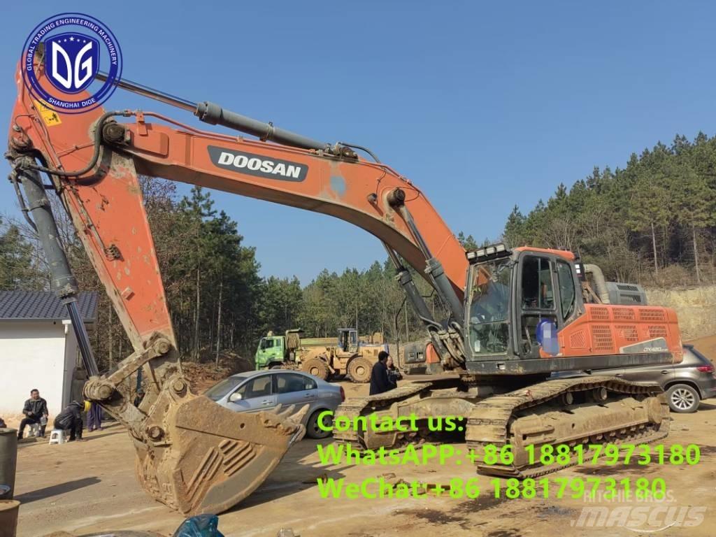 Doosan DX 420 LC Lánctalpas kotrók