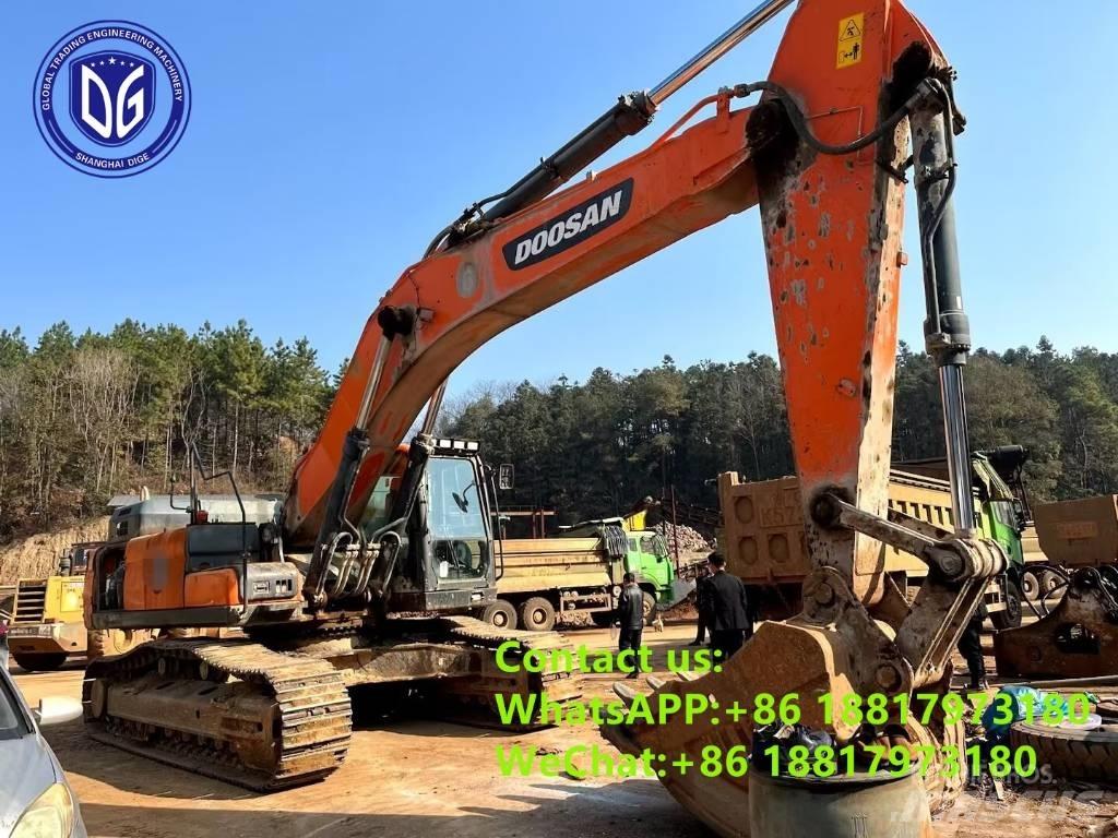 Doosan DX 420 LC Lánctalpas kotrók