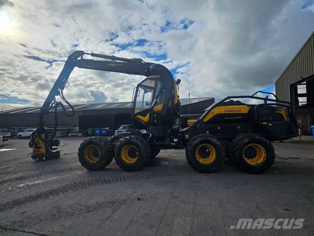 Ponsse Scorpion King Betakarítók