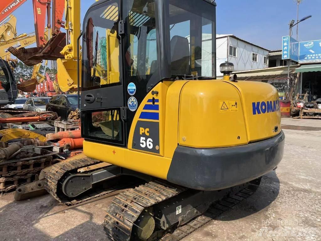 Komatsu PC 56 Mini kotrók < 7t