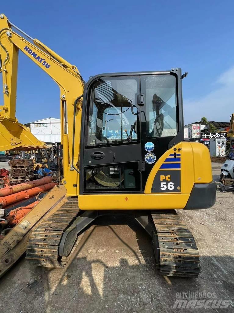 Komatsu PC 56 Mini kotrók < 7t