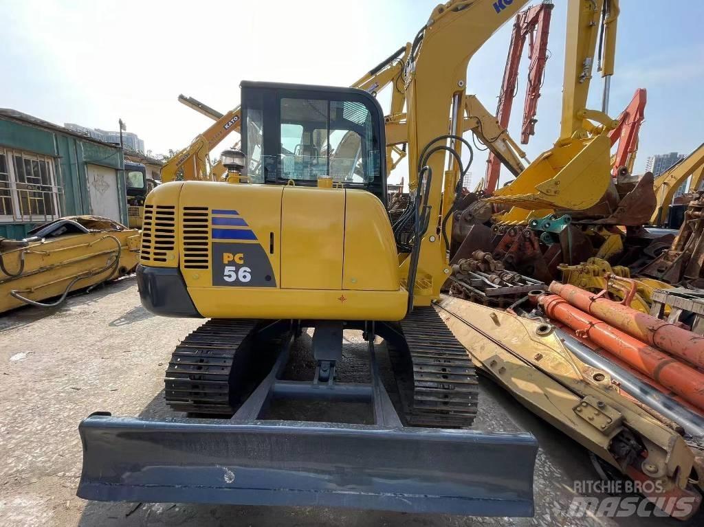 Komatsu PC 56 Mini kotrók < 7t