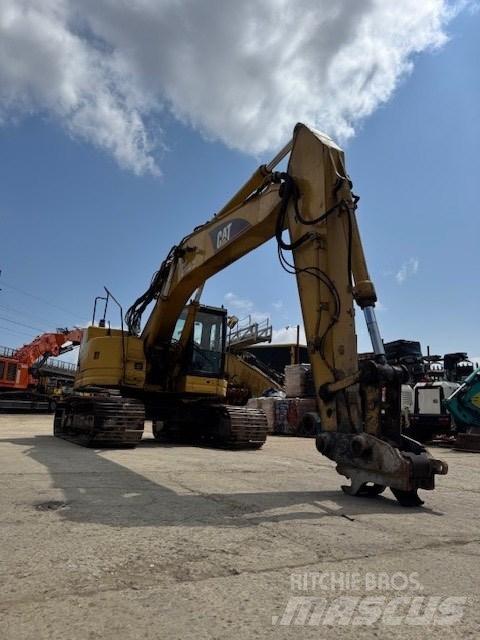 CAT 321 C LCR Lánctalpas kotrók