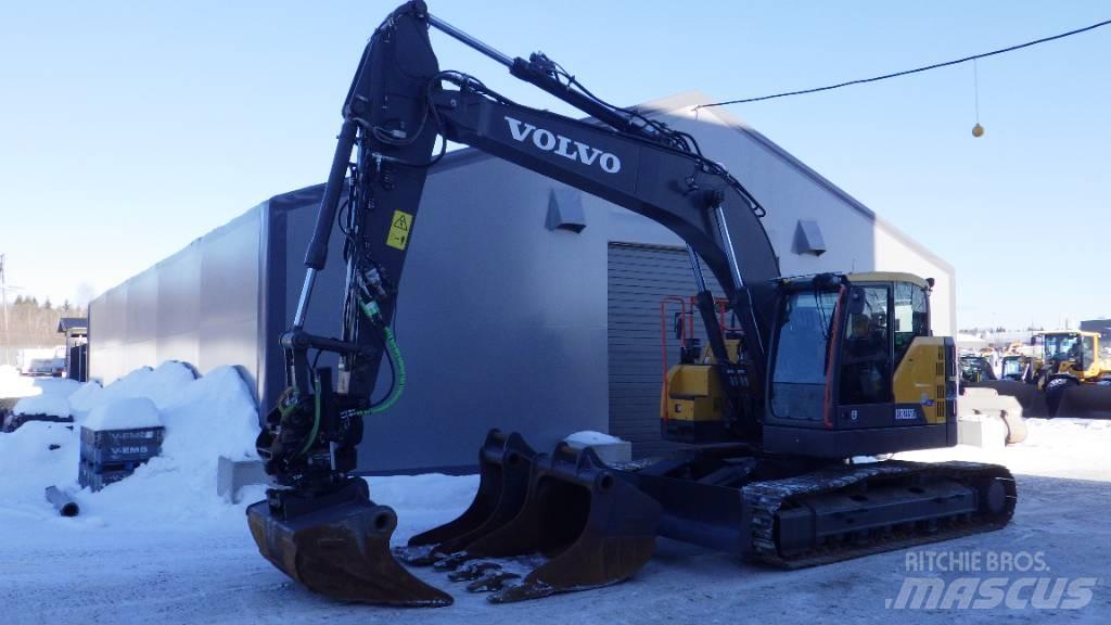 Volvo ECR235EL Lánctalpas kotrók