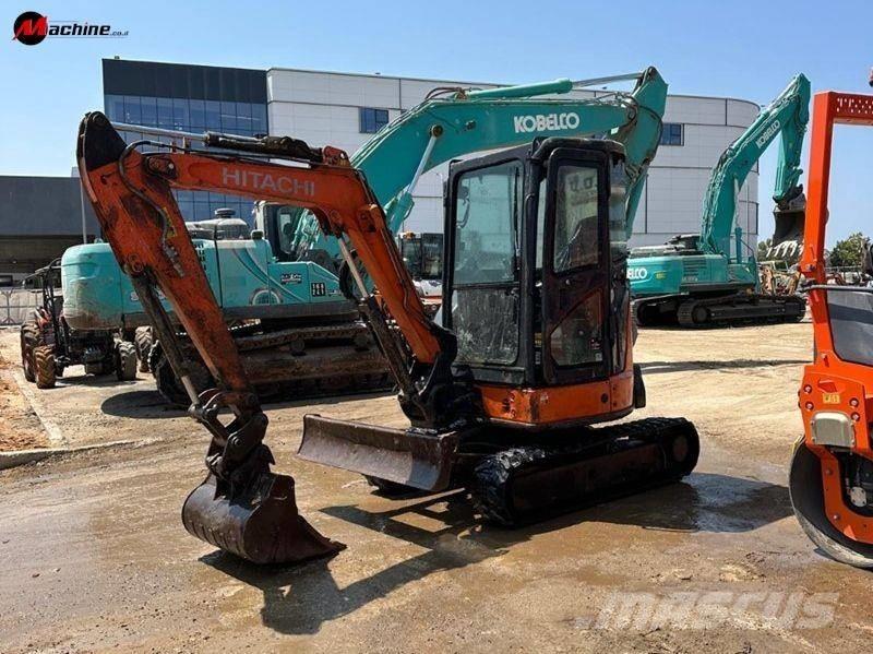 Hitachi ZX 33 U-5 Mini kotrók < 7t