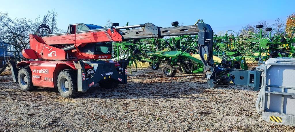 Magni RTH 5.18 Teleszkópos rakodók