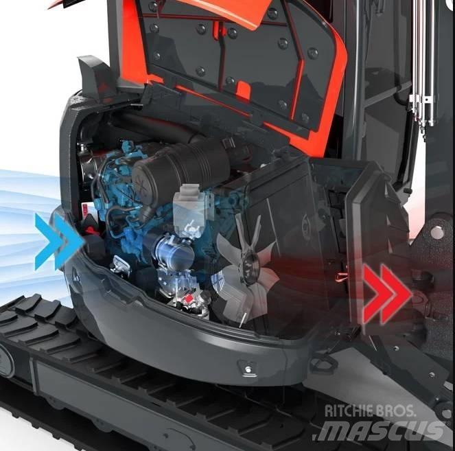 Eurocomach 55TR Mini kotrók < 7t