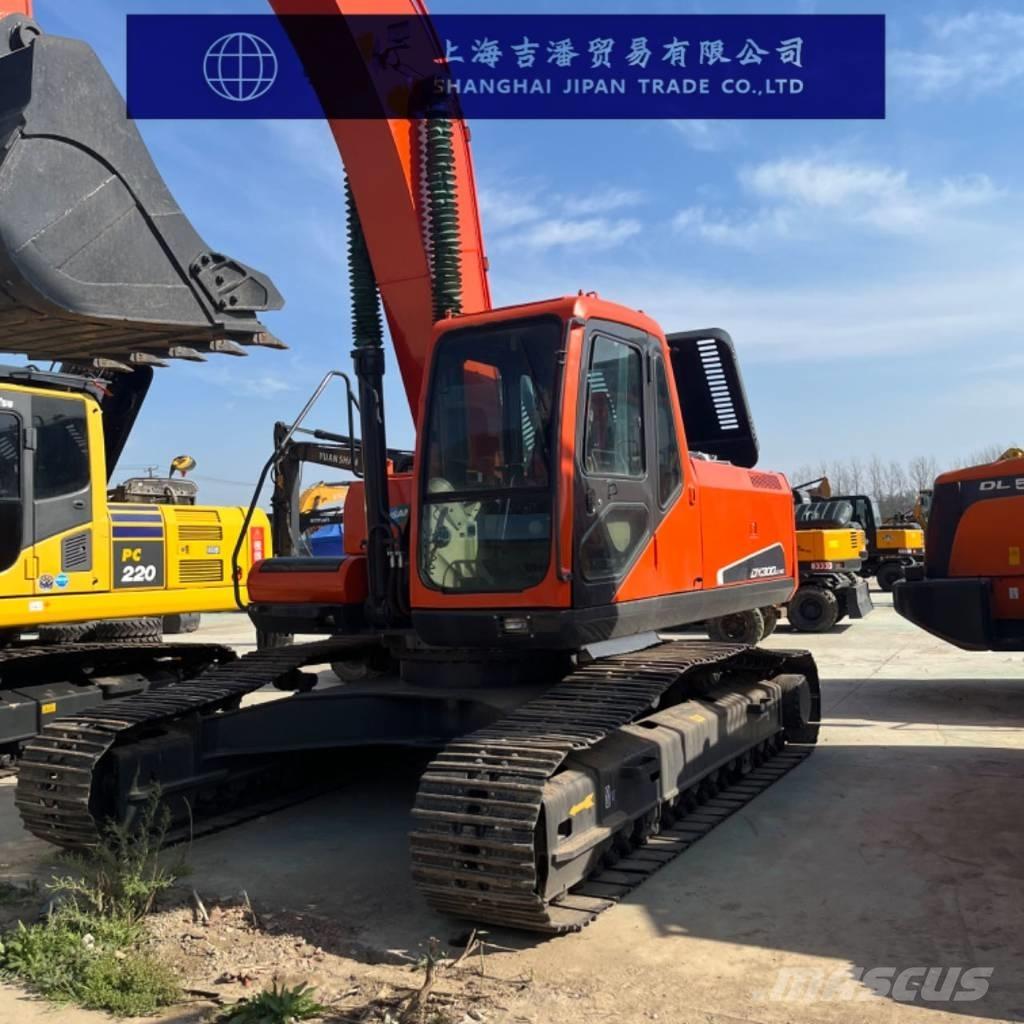 Doosan DX 300 Lánctalpas kotrók