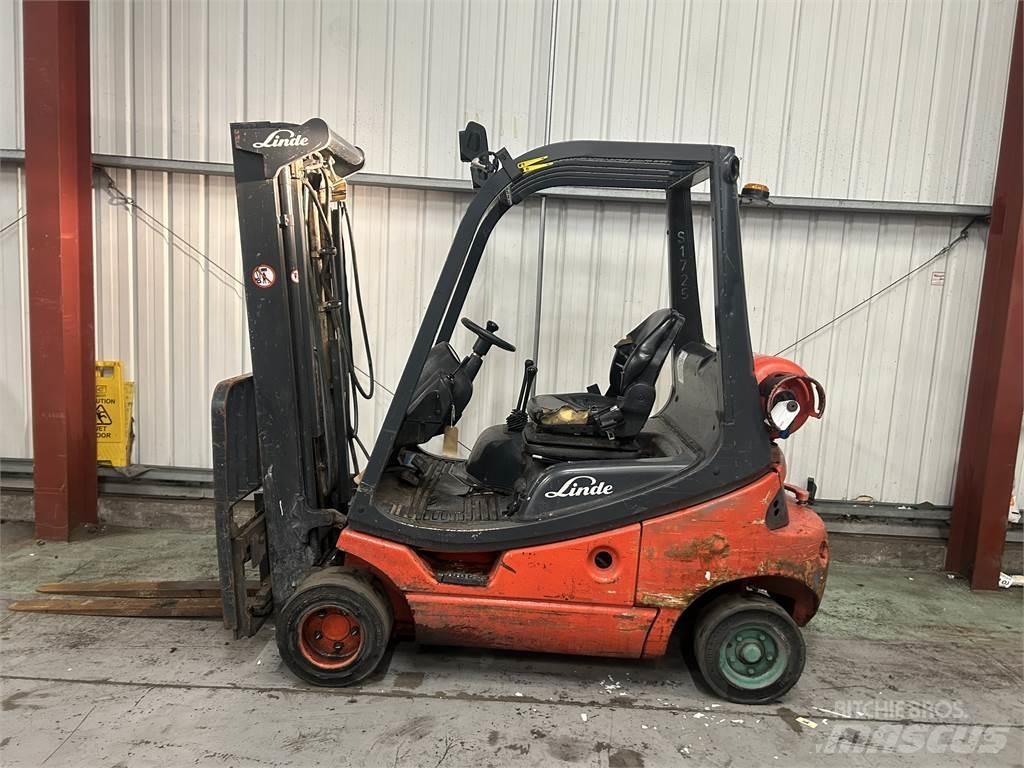 Linde H20T-03 Gázüzemű targoncák