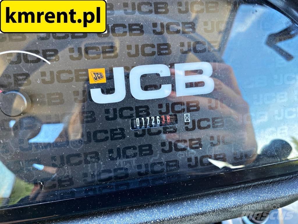 JCB 406 Gumikerekes homlokrakodók