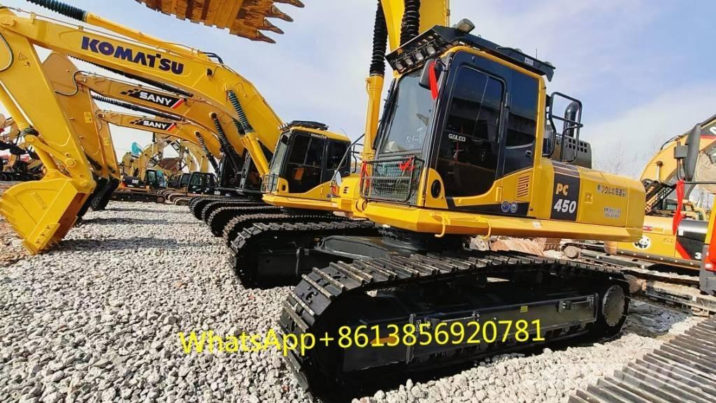 Komatsu PC 450-8 Lánctalpas kotrók