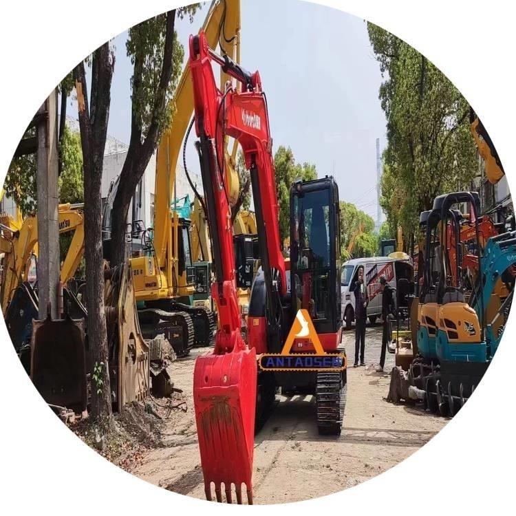 Kubota KX 183 Közepes (midi) kotrók 7 t - 12 t