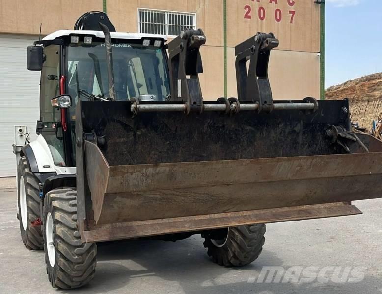 Hidromek HMK 102 B Kotrórakodók