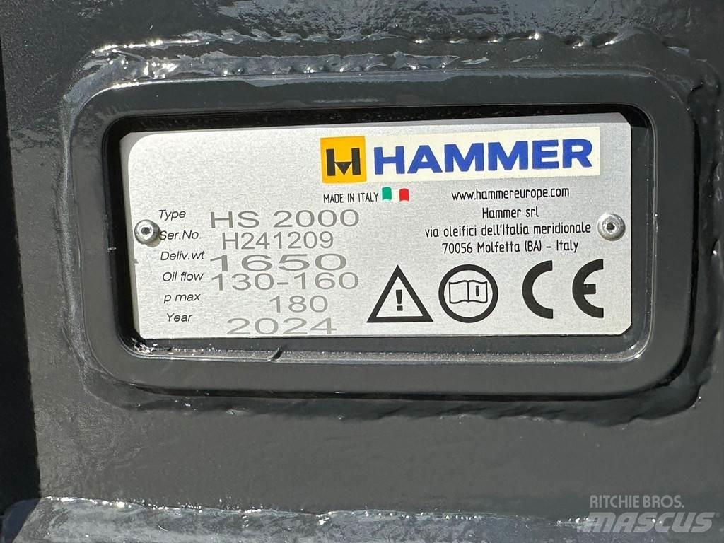 Hammer HS2000 Fejtőgépek