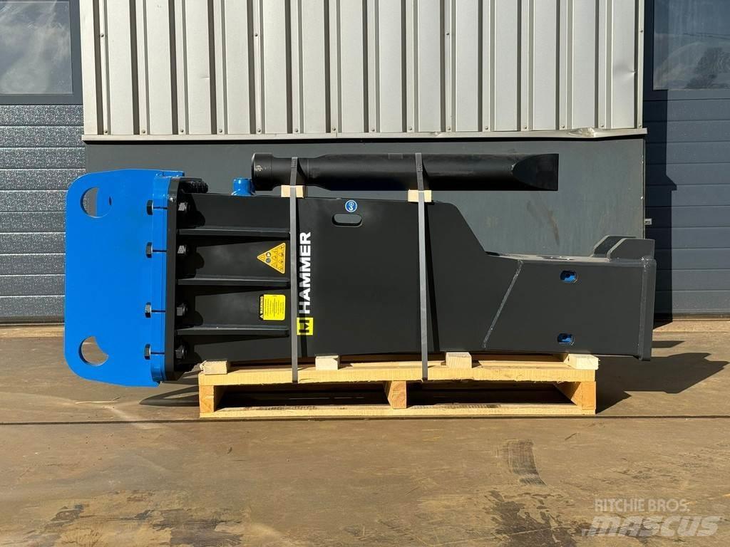Hammer HS2000 Fejtőgépek