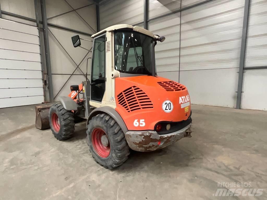 Atlas 65 Gumikerekes homlokrakodók