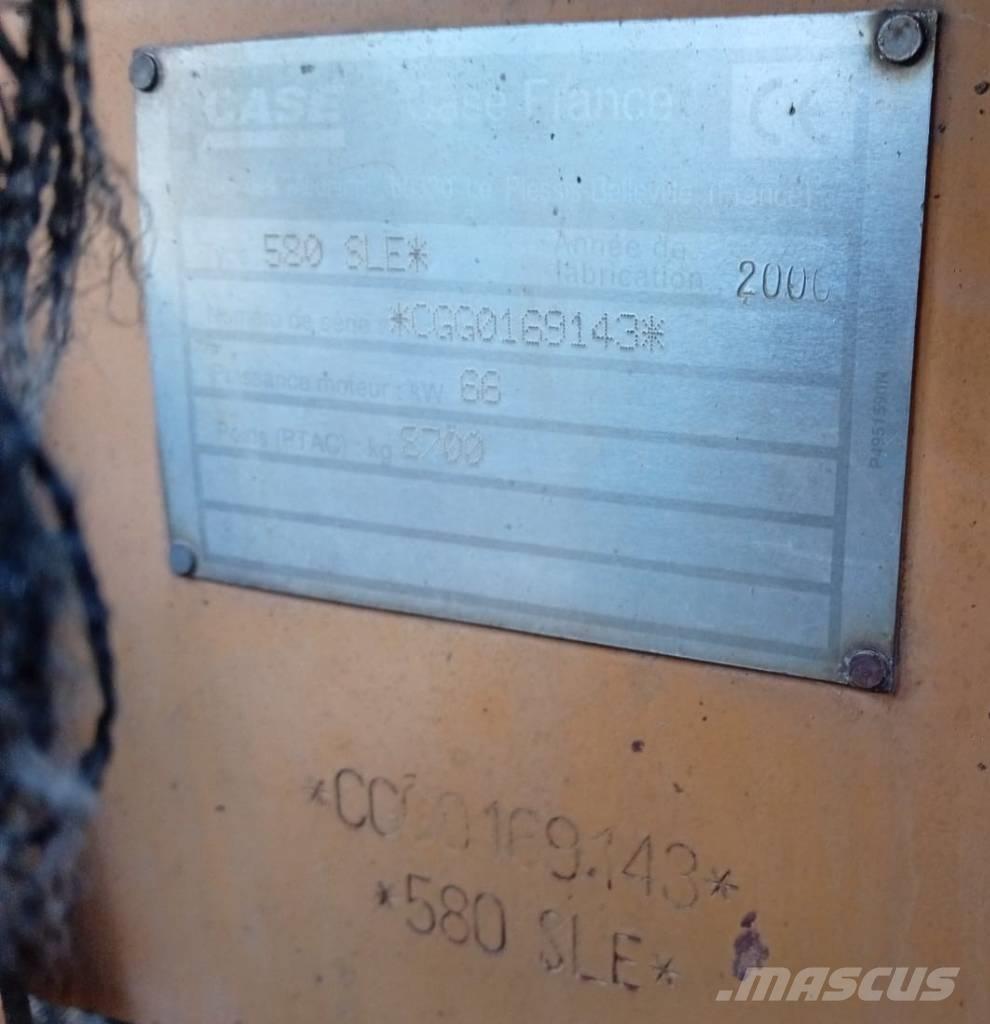 CASE 580 SLE Kotrórakodók