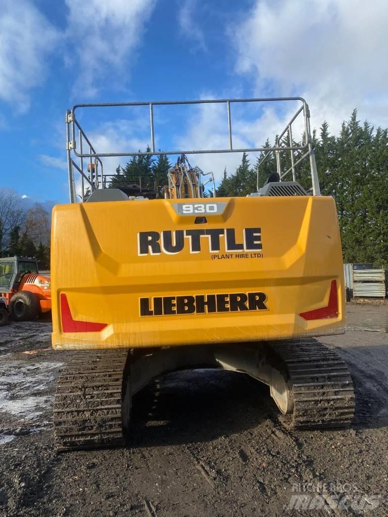 Liebherr R 930 LC Lánctalpas kotrók