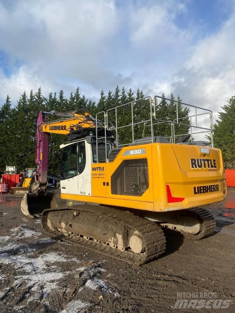 Liebherr R 930 LC Lánctalpas kotrók