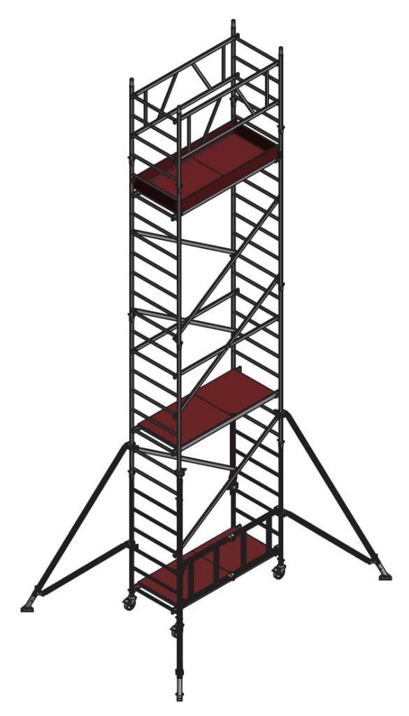 Aluberg 770-600 Állvány felszerelések