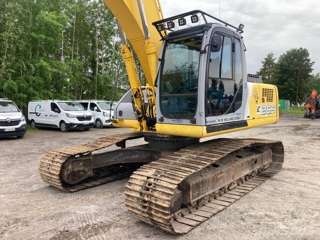 New Holland E 265 LC Lánctalpas kotrók