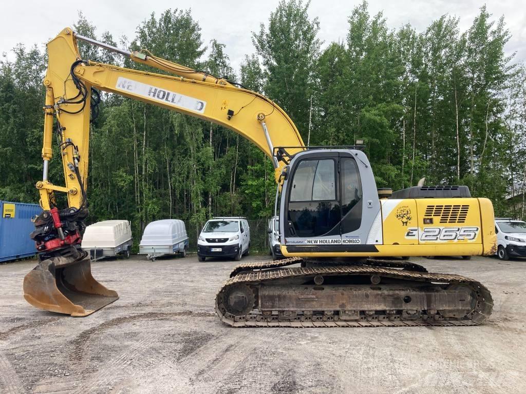 New Holland E 265 LC Lánctalpas kotrók