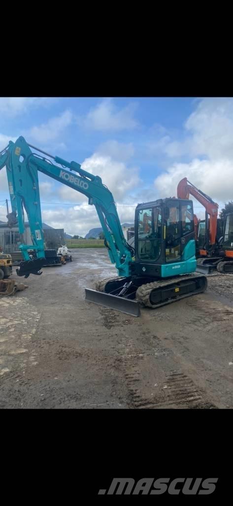  2022 Kobelco SK55 Mini kotrók < 7t