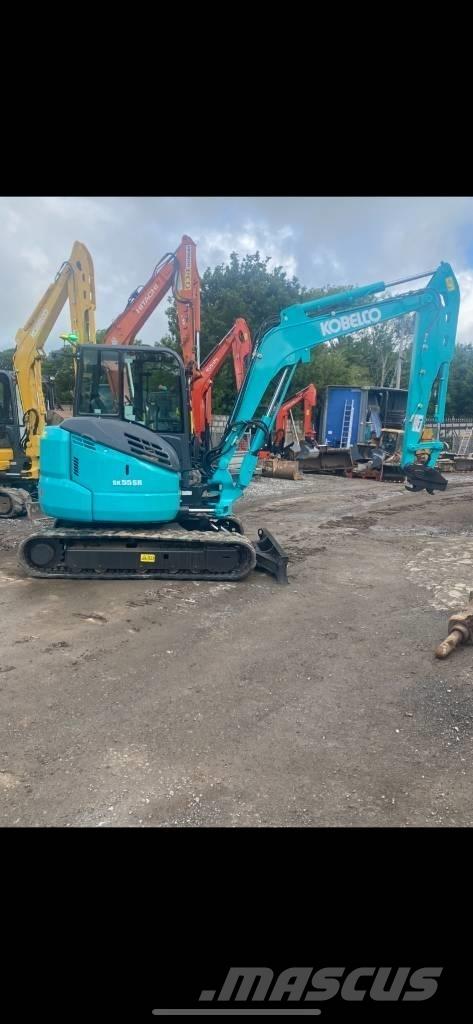  2022 Kobelco SK55 Mini kotrók < 7t