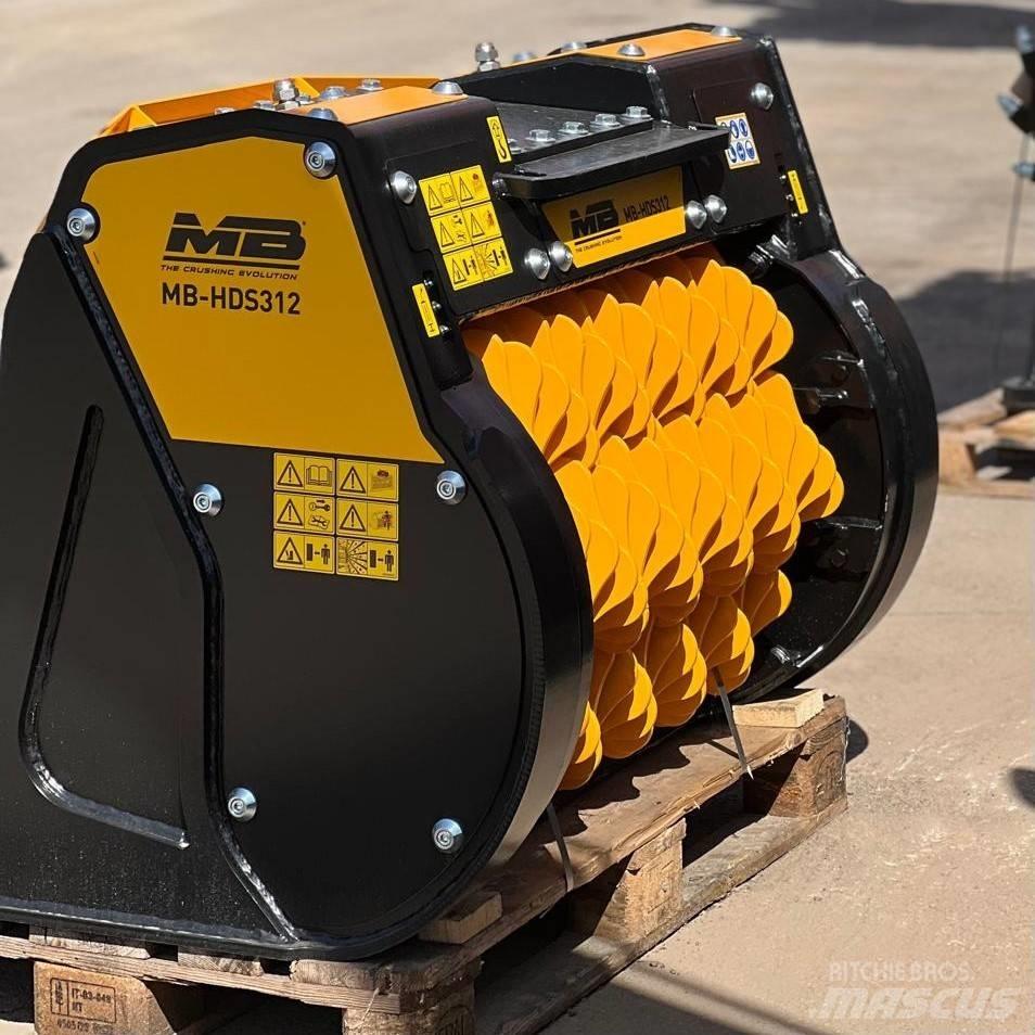 MB Crusher MB-HDS312 Rotátoros törőkanalak