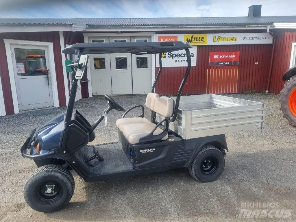 Cushman Hauler Pro Egyéb kommunális gépek