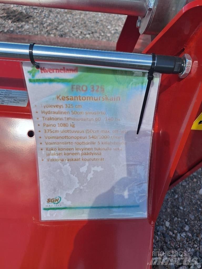 Kverneland FRO 325 Szárzúzók és fűkaszák