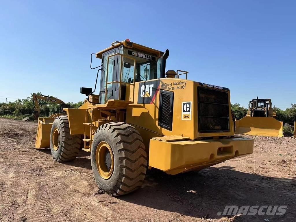 CAT 950 G Gumikerekes homlokrakodók