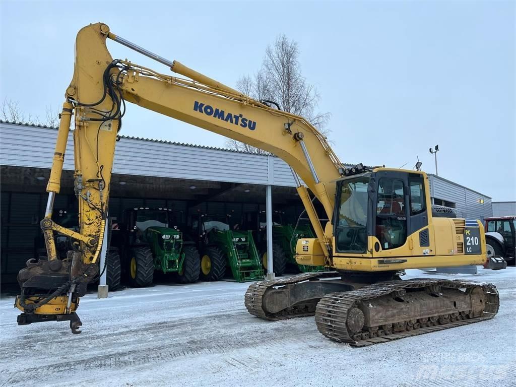 Komatsu PC210LC-8 Lánctalpas kotrók