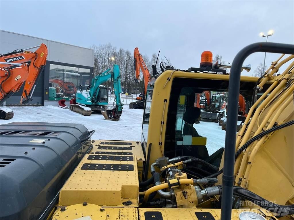 Komatsu PC210LC-8 Lánctalpas kotrók