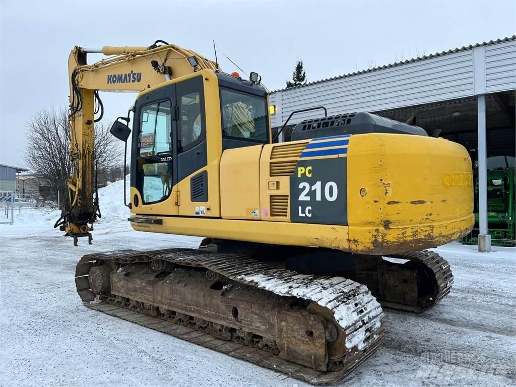 Komatsu PC210LC-8 Lánctalpas kotrók