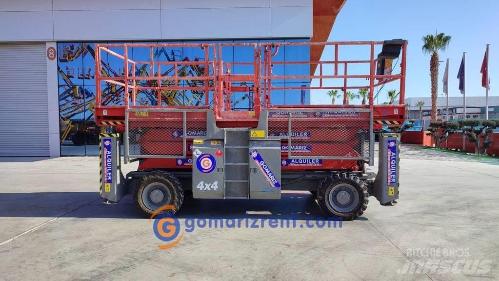 Genie GS 3384 Ollós emelők