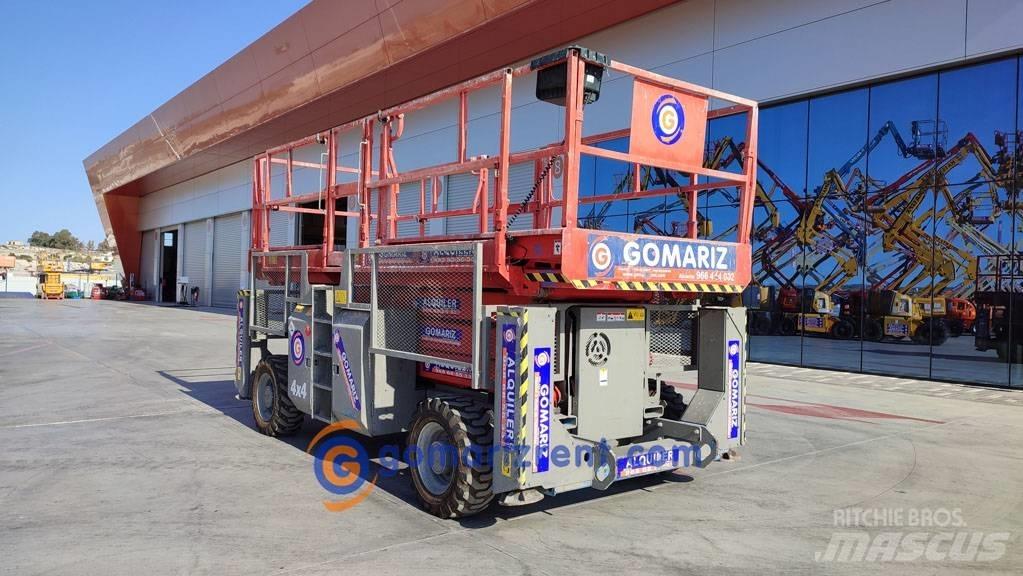 Genie GS 3384 Ollós emelők
