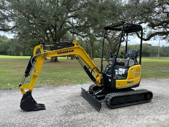 Yanmar Vio 17 Mini kotrók < 7t