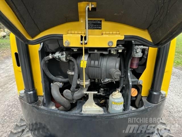 Yanmar Vio 17 Mini kotrók < 7t