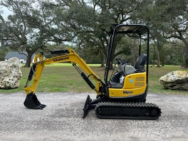 Yanmar Vio 17 Mini kotrók < 7t