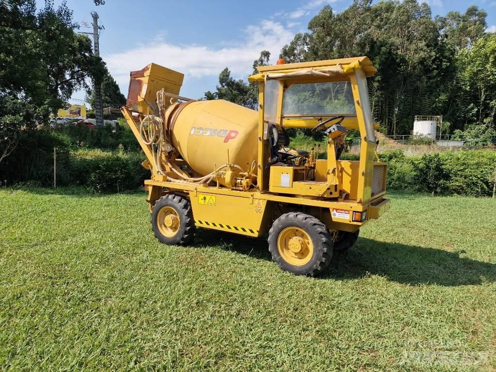 Dieci DH 692 Beton keverők