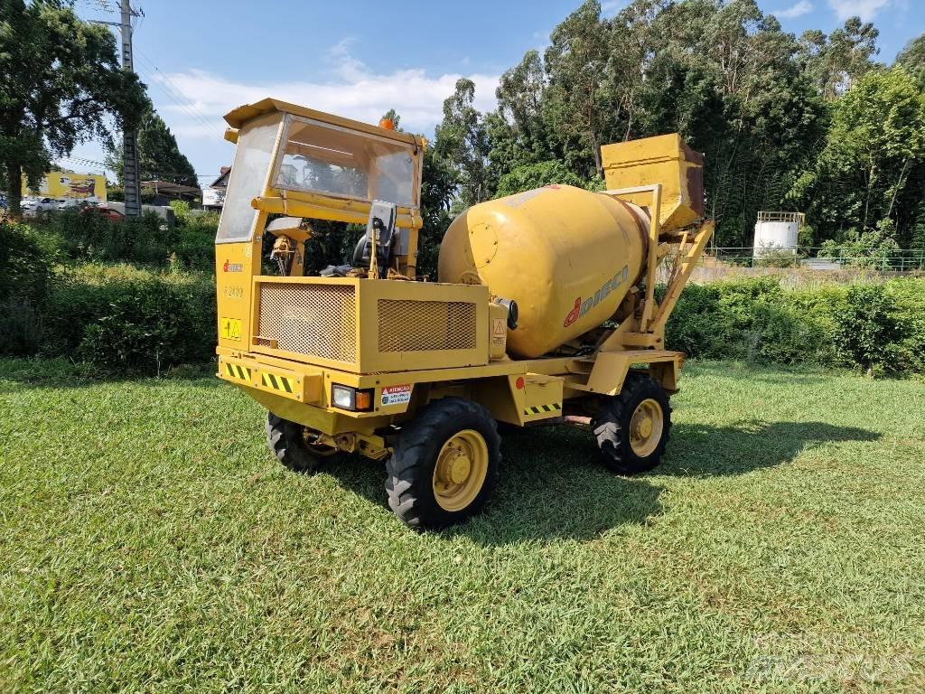 Dieci DH 692 Beton keverők