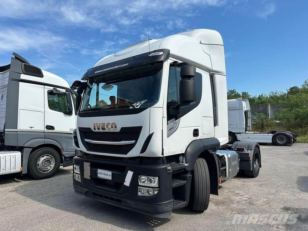 Iveco Stralis 460 Nyergesvontatók