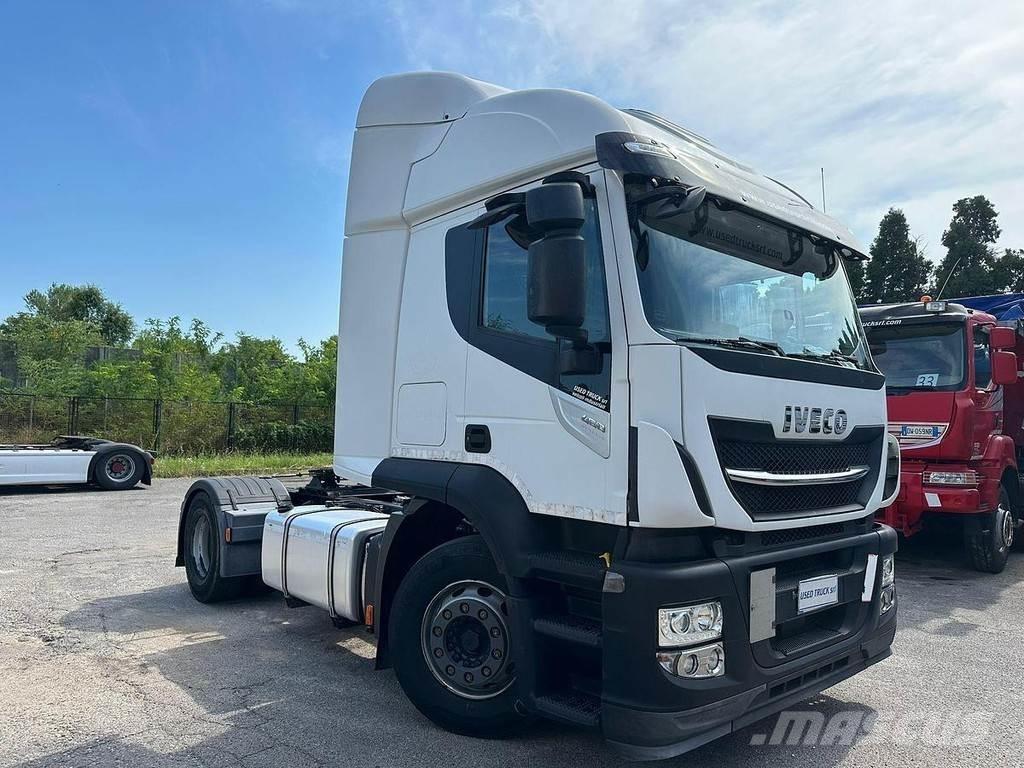 Iveco Stralis 460 Nyergesvontatók