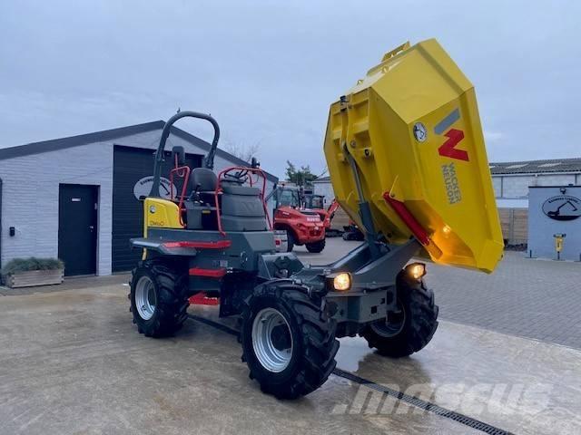 Wacker Neuson DW 60 Mezei dömperek
