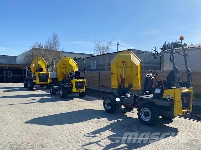 Wacker Neuson DW 60 Mezei dömperek
