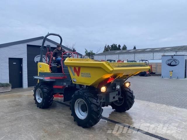 Wacker Neuson DW 60 Mezei dömperek