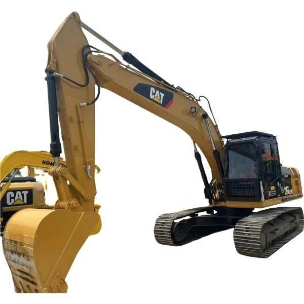 CAT 320 D Lánctalpas kotrók