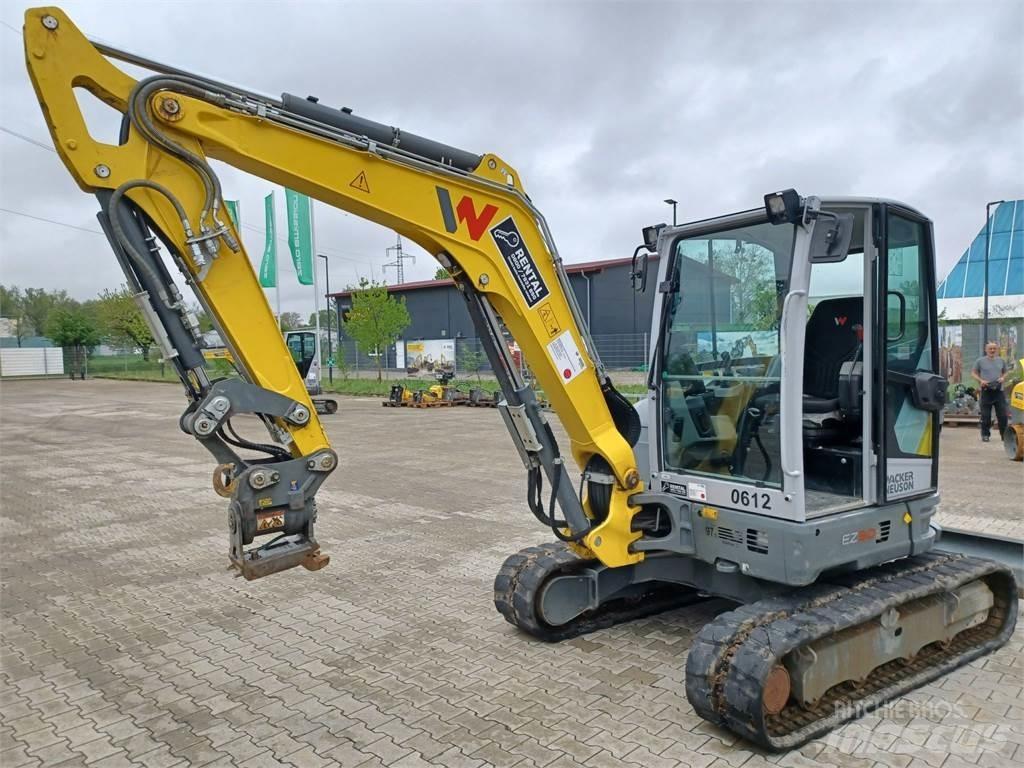 Wacker Neuson EZ50 Lánctalpas kotrók